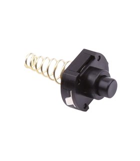 Кнопка для фонаря с пружыной 16*12мм (12668)