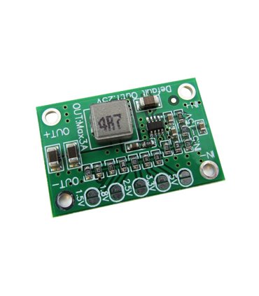Понижающий преобразователь DC-DC in 5-16V out 1.25-5V 3A (18504)