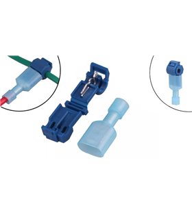 Клемма для подключения проводов зажим соединитель T2 (10034)