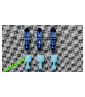 Клемма для подключения проводов зажим соединитель T2 (10034)