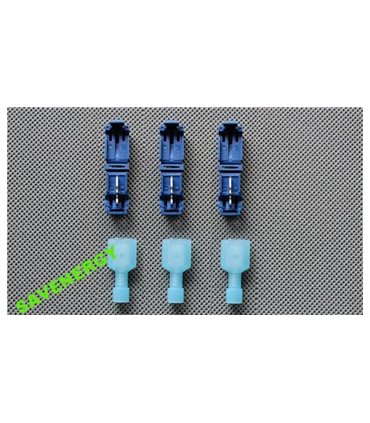 Клемма для подключения проводов зажим соединитель T2 (10034)