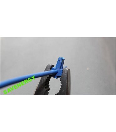 Клемма для подключения проводов зажим соединитель T2 (10034)