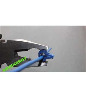 Клемма для подключения проводов зажим соединитель T2 (10034)