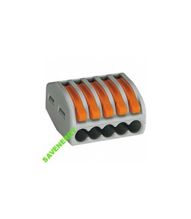 Клемма быстрого монтажа соединитель 5P PCT215 (10018)