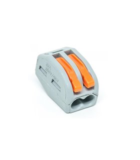 Клемма быстрого монтажа соединитель 2P PCT212 (10032)