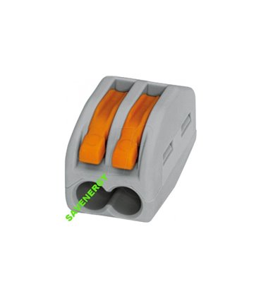 Клемма быстрого монтажа соединитель 2P PCT212 (10032)