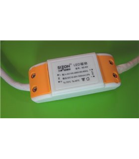 Драйвер светодиодов LED SZ 5W AC220V DC12-20V (12231) Драйвер светодиодов LED SZ 5W AC220V DC12-20V (12231)