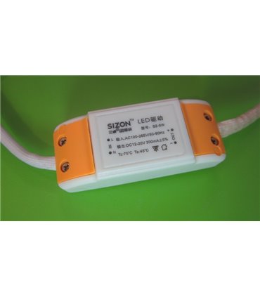 Драйвер светодиодов LED SZ 5W AC220V DC12-20V (12231)