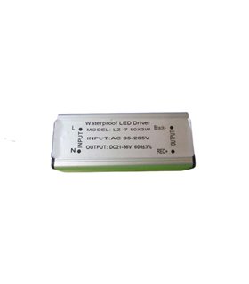 Драйвер светодиодов 7-10*3W 600mA (12417)