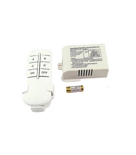 Дистанционное реле управления с пультом на 4 линии (11894)