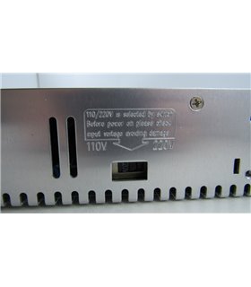 Блок питания в металлическом корпусе 5V 60A S-300-5 (18851) Блок питания в металлическом корпусе 5V 60A S-300-5 (18851)