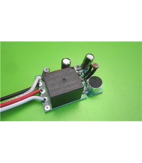 Датчик реле звука движения для освещения 100-200W (11902) Датчик реле звука движения для освещения 100-200W (11902)