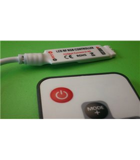 RGB контроллер для светодиодных лент RF 3x4A (11347)