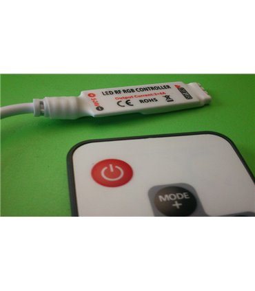 RGB контроллер для светодиодных лент RF 3x4A (11347)