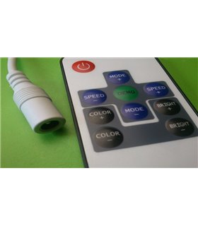 RGB контроллер для светодиодных лент RF 3x4A (11347)