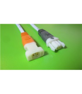 LED соединитель светодиодов коннектор папа-мама (12042)