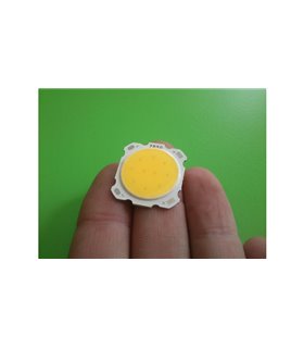 LED светодиод радиатор COB 5W 15-18V 260mA 3500K (11016)