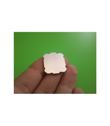 LED светодиод радиатор COB 5W 15-18V 260mA 3500K (11016)