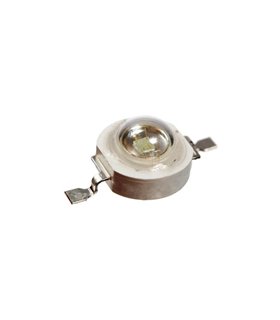 LED светодиод красный 1W 660nm 20Lm (14161) LED светодиод красный 1W 660nm 20Lm (14161)