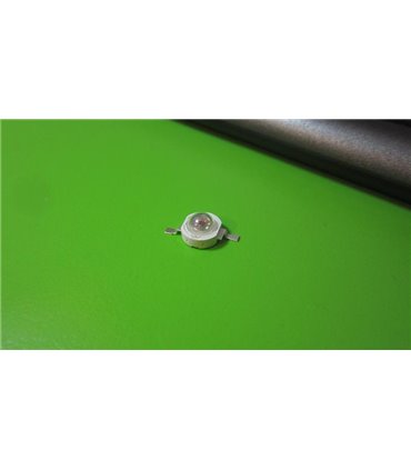 LED светодиод красный 1W 660nm 20Lm (14161)