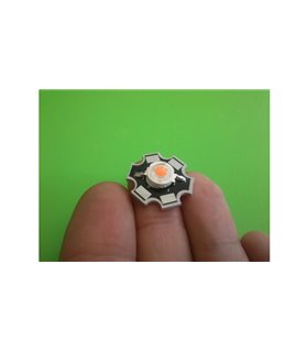 LED светодиод для растений радиатор 3W 840nm 80Lm (11137)