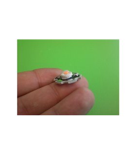 LED светодиод для растений радиатор 3W 840nm 80Lm (11137)