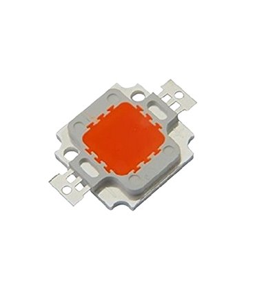 LED светодиод для растений 10W 840nm 500Lm 9-11V (11257)