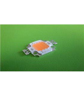 LED светодиод для растений 10W 840nm 500Lm 9-11V (11257)