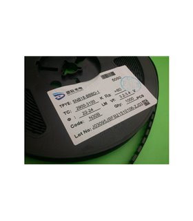 LED светодиод SMD 5050 22-24Lm 3100K 10шт (11619)