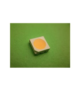 LED светодиод SMD 5050 22-24Lm 3100K 10шт (11619)