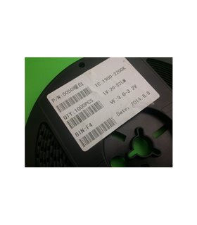 LED светодиод SMD 5050 20-22Lm 2200K 10шт (11620)