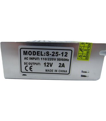 Блок питания в корпусе 12V 2A S-25-12 (18898)