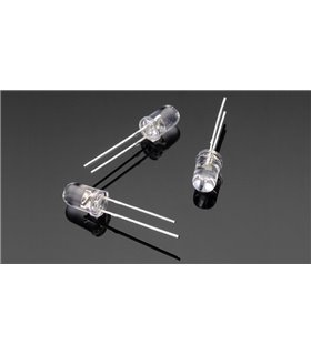 LED светодиод F5 blue синий 10шт (11879)