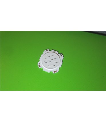 LED светодиод COB 5W 500Lm синий (12314)