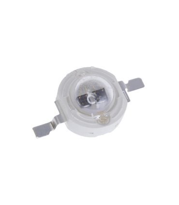 LED светодиод 5W 475nm 130Lm двухчиповой синий (12602)