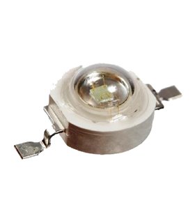 LED светодиод 3W синий 430-445nm 30Lm (12306) LED светодиод 3W синий 430-445nm 30Lm (12306)