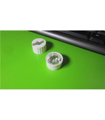 LED линза для светодиода с белым объективом 5 градусов (14929)