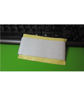 LED двухсторонняя термолента светодиод 4см*1м (12407)