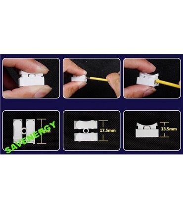 Электрический разъем соединитель 250В 10А CH2 (11897)