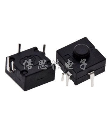 Четырехпозиционная кнопка монтажная в фонарь 314A (12007)