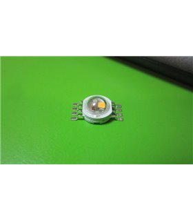 Светодиод RGBW 3000K 30mil 4*1W 350mA (12565)
