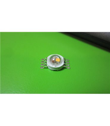 Светодиод RGBW 3000K 30mil 4*1W 350mA (12565)