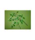 Светодиод LED F3 GREEN зеленый 10шт (11424)