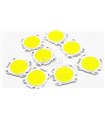 Светодиод LED COB 3W 6500K white холодный (14789)