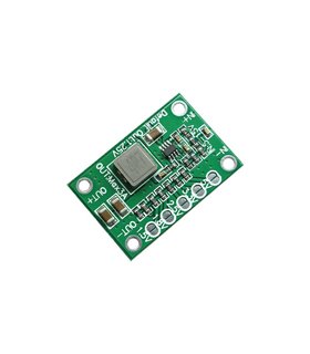 Понижающий преобразователь DC-DC in 5-16V out 1.25-5V 3A (18504)