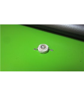 LED светодиод 3W UV ультрафиолетовый 430-440nm (11886) LED светодиод 3W UV ультрафиолетовый 430-440nm (11886)