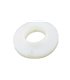 Прокладка на кнопку фонарика белый цвет (18728)