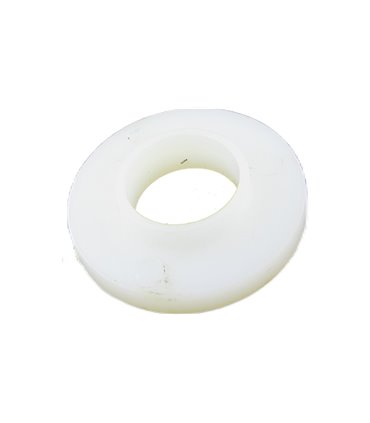 Прокладка на кнопку фонарика белый цвет (18728)