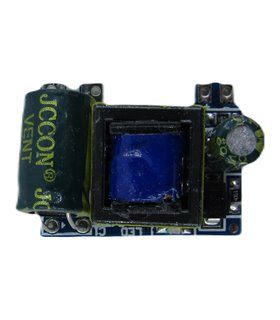 Миниатюрный блок питания 12V 300mA 23*18мм (18929)