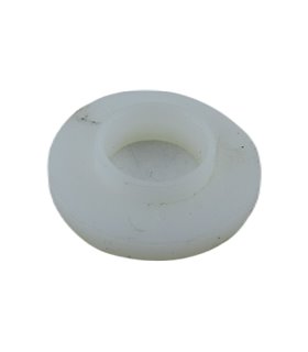 Прокладка на кнопку фонарика белый цвет (18728)